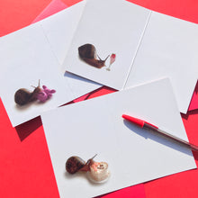Load image into Gallery viewer, Snail Greeting Cards