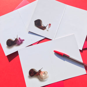Snail Greeting Cards